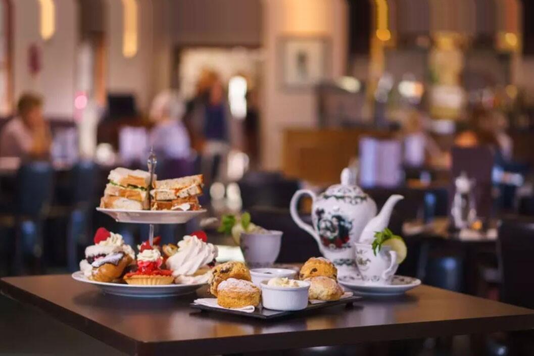 Afternoon Tea for Two at Grange Manor Hotel