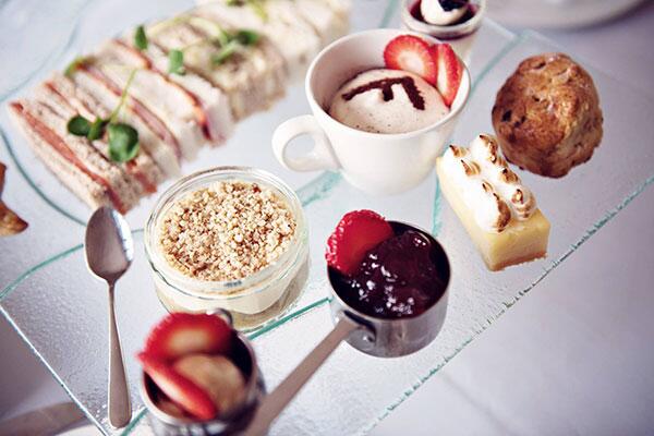 Afternoon Tea for Two at Foxfields Country Hotel