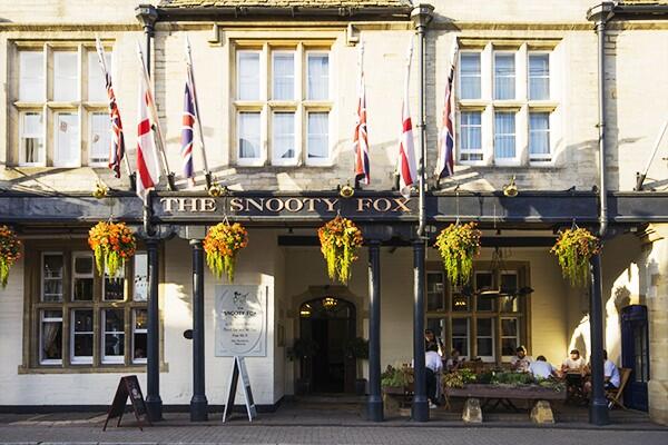 Afternoon Tea with Prosecco for Two at The Snooty Fox