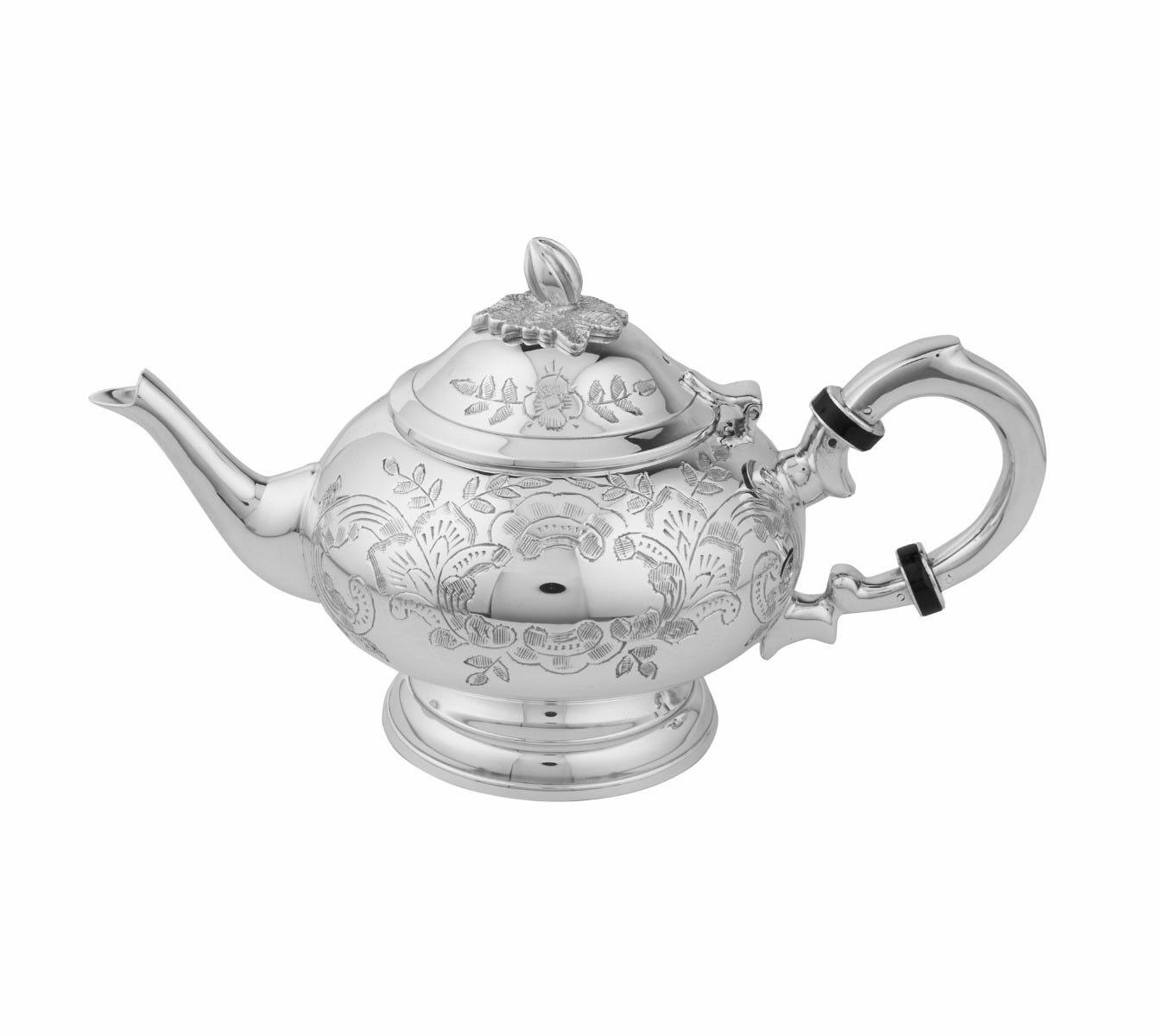 Fortnum & Mason Victorian Melon Baby Teapot