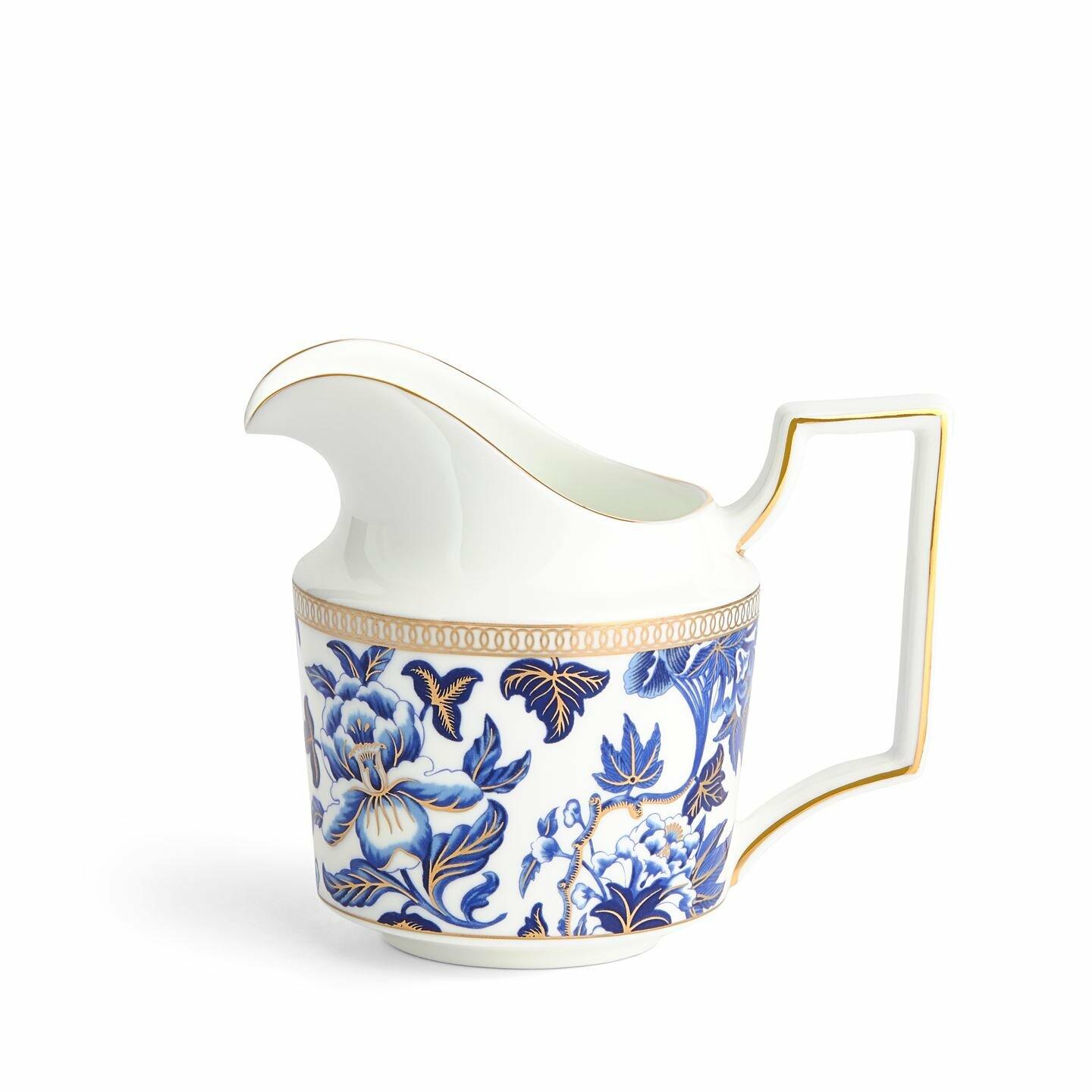 Wedgwood Hibiscus Milk / Cream Jug