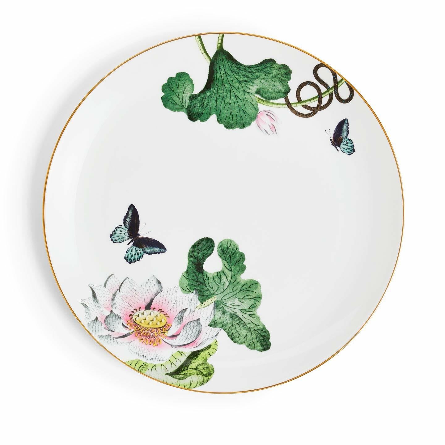 Wedgwood Waterlily Dinner Plate