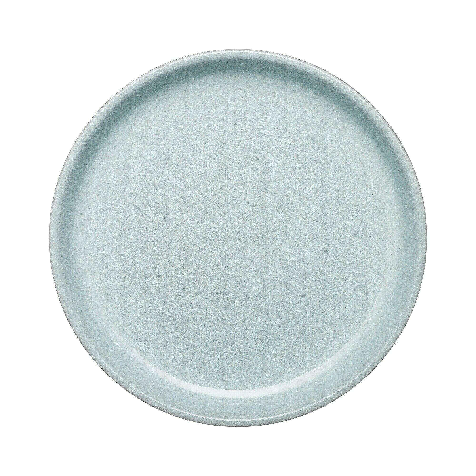 Elements Jade Light Green Medium Coupe Plate