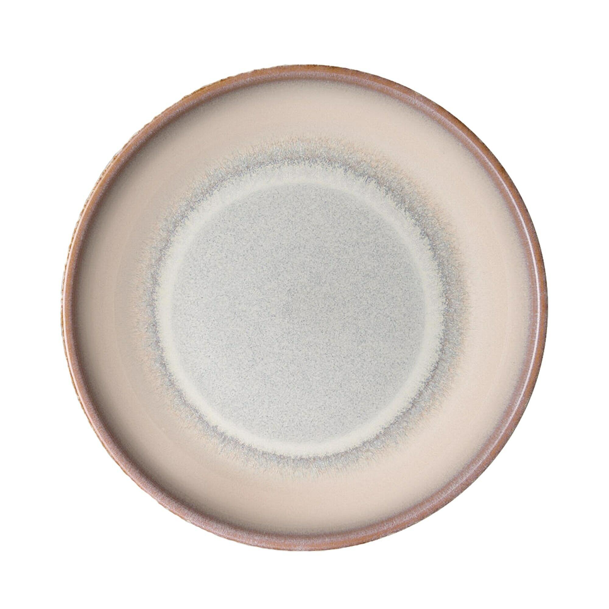 Quartz Rose Round Platter Seconds