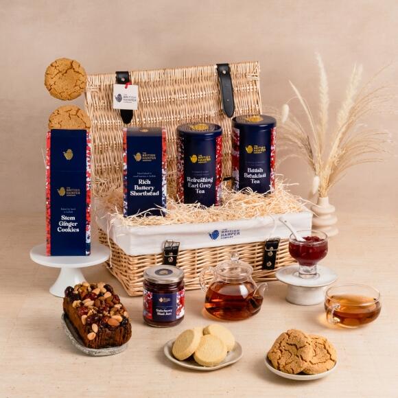 British Afternoon Tea Gift Basket