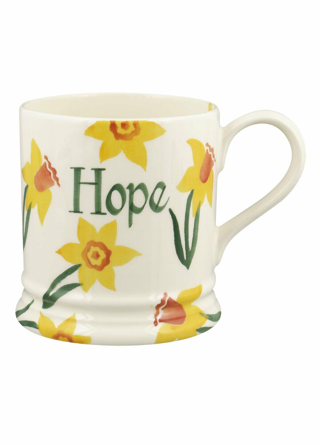 Personalised Daffodils 1 Pint Mug - Customise Your Own Pottery