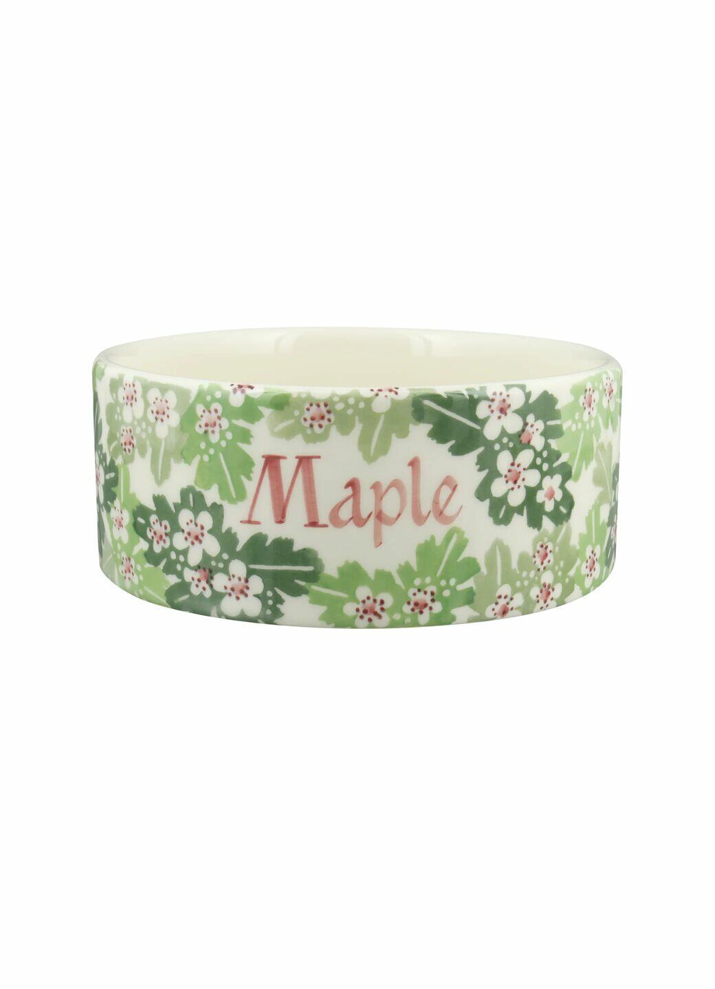 Personalised Hawthorn Large Pet Bowl - Customise Your Own Pottery