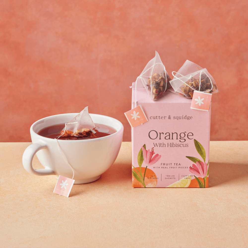 Orange With Hibiscus Premium Tea