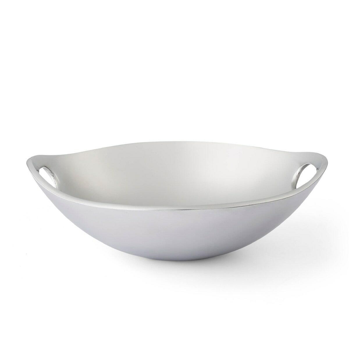 Nambe Handled Bowl
