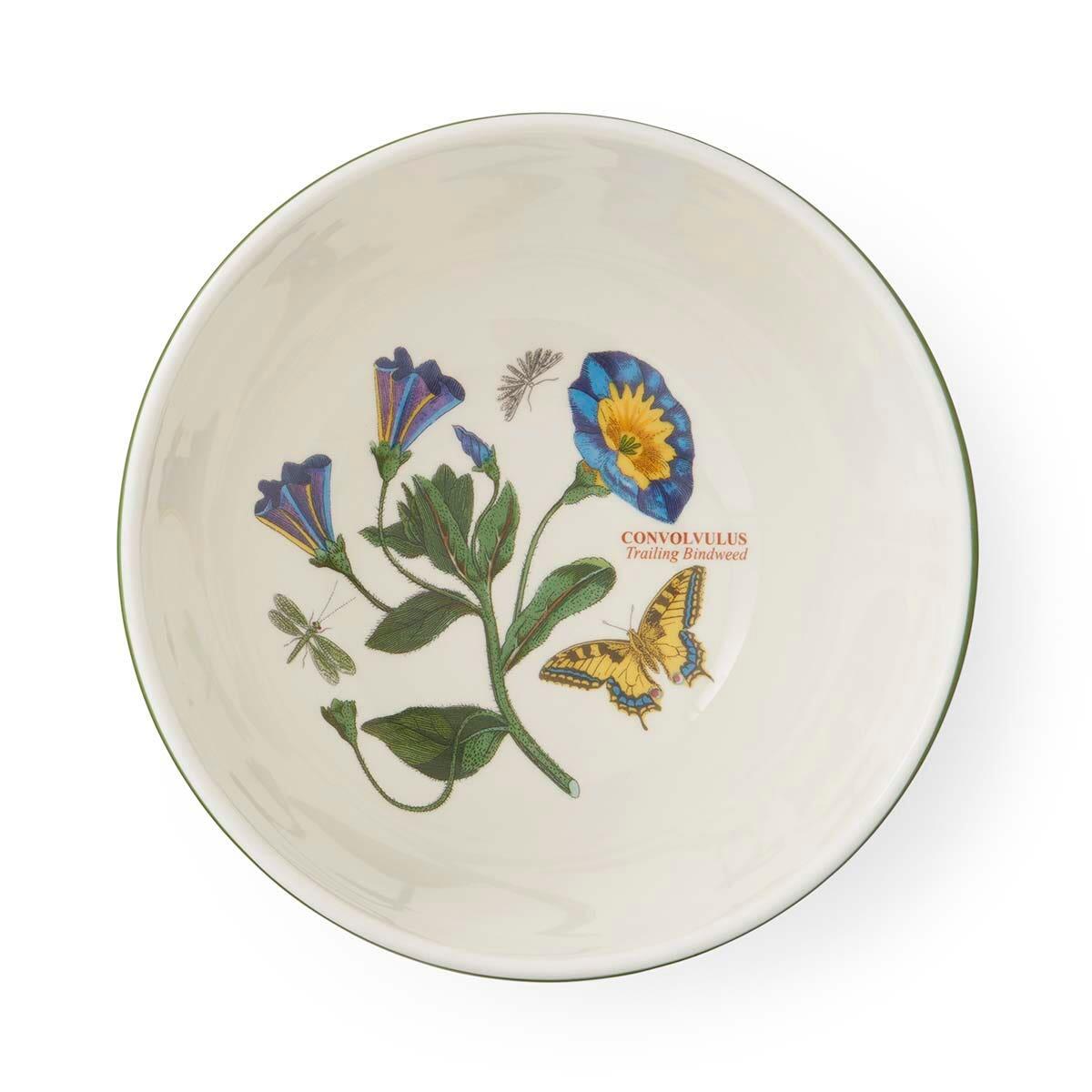 Botanic Garden Etchings 7 Inch Stacking Bowl, Convolvulus