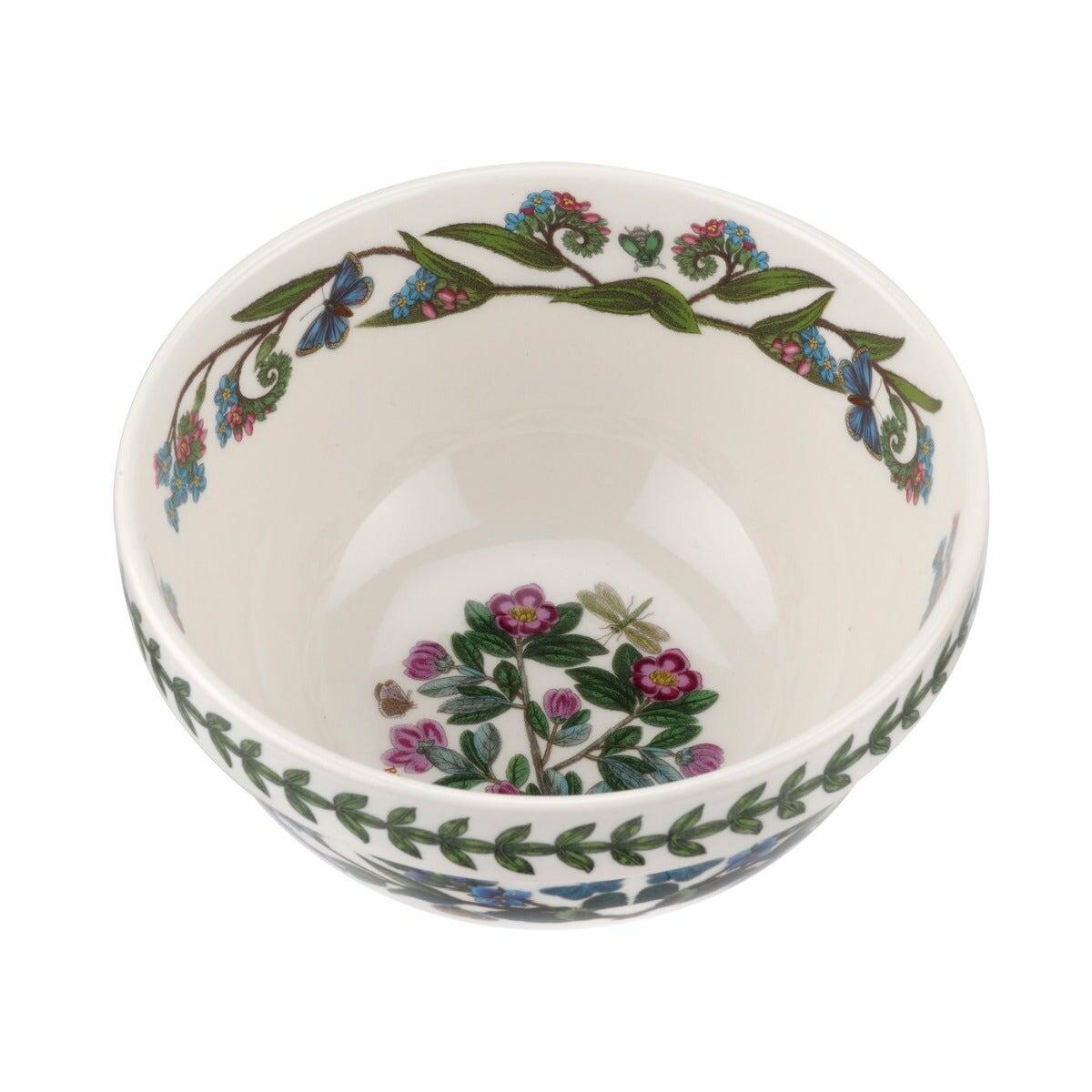 Seconds Portmeirion Botanic Garden 7 Inch Stacking Bowl - No Guarantee of Flower Design