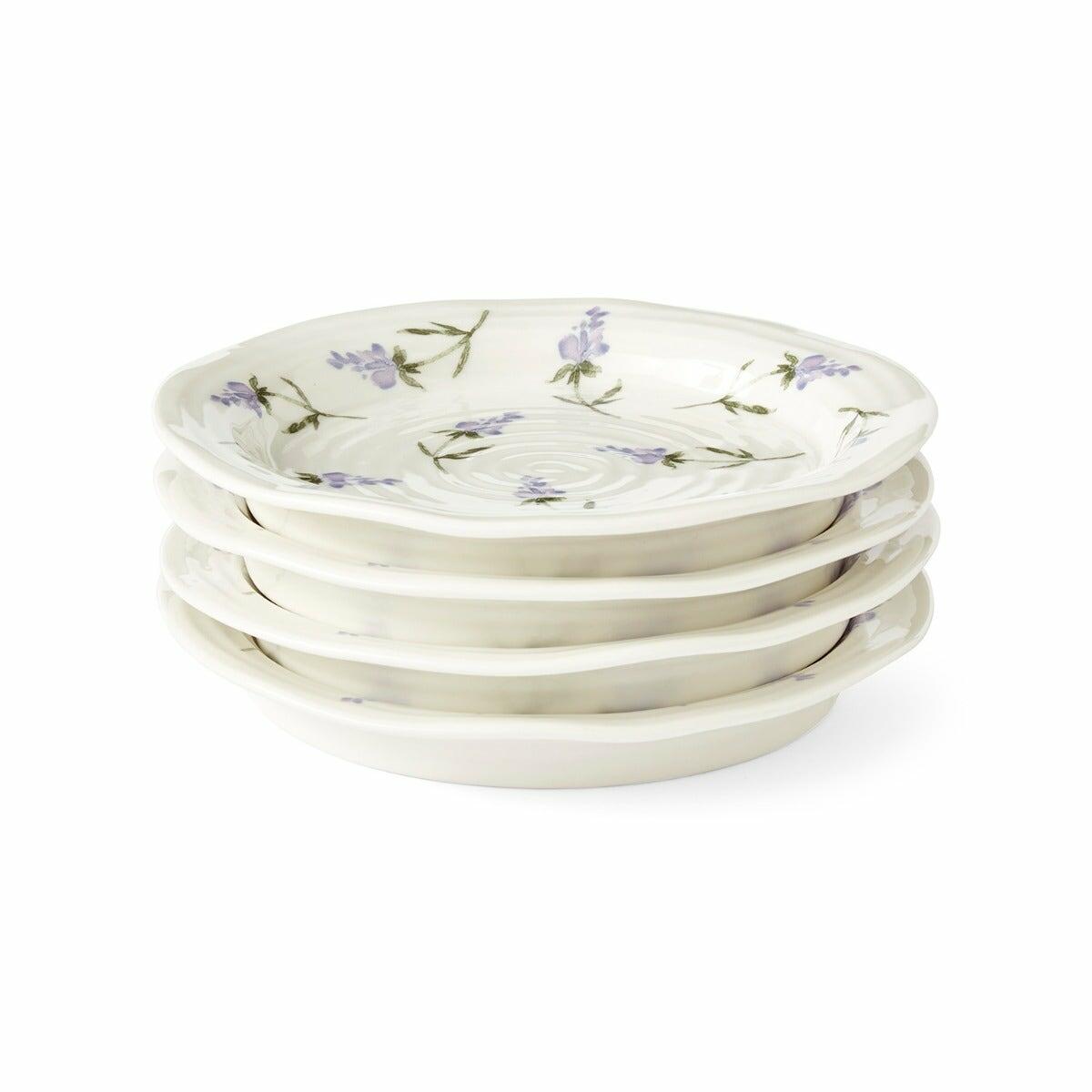 Sophie Conran Lavandula Set of 4 Tea Plates