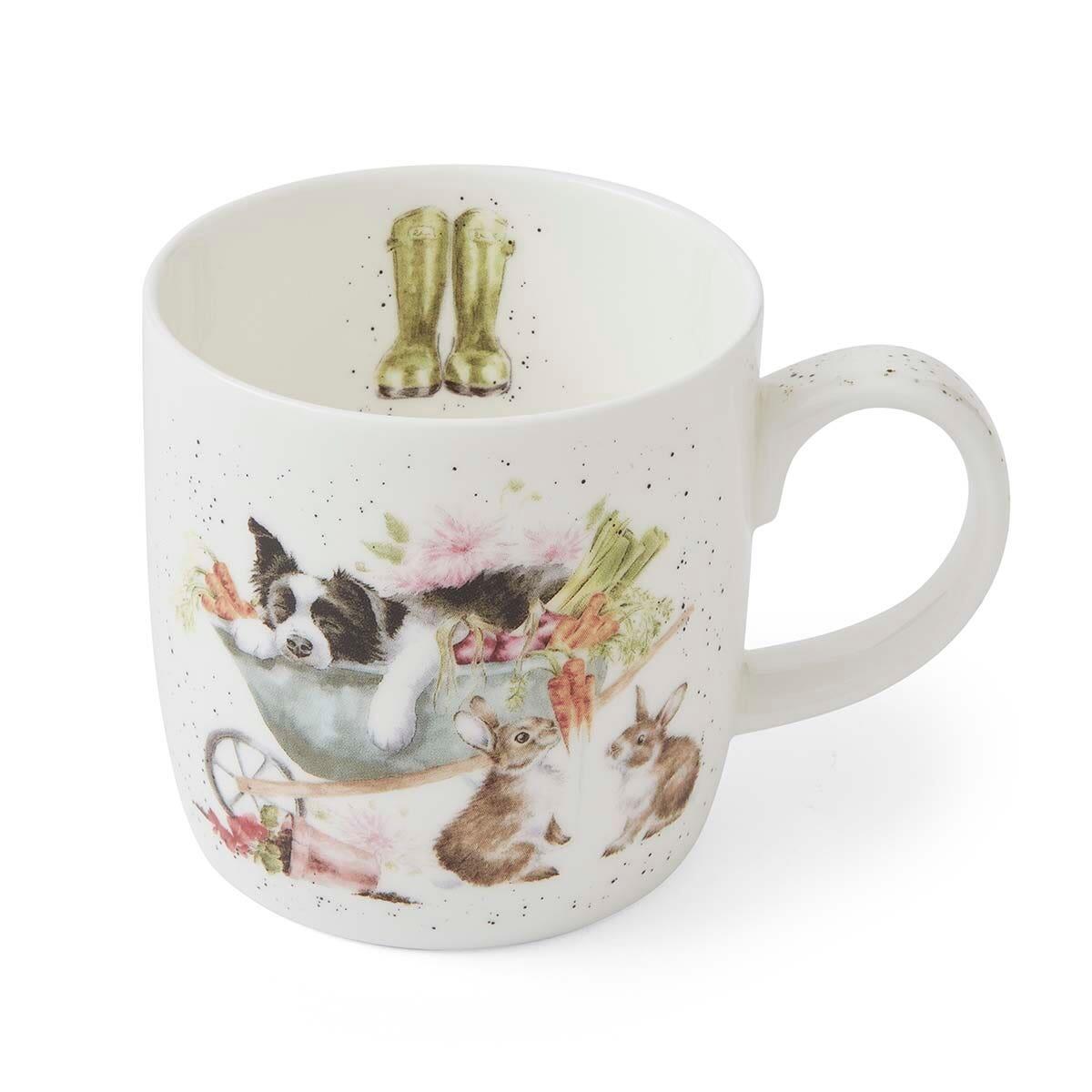 Wrendale Designs Sleeping on the Job Mug