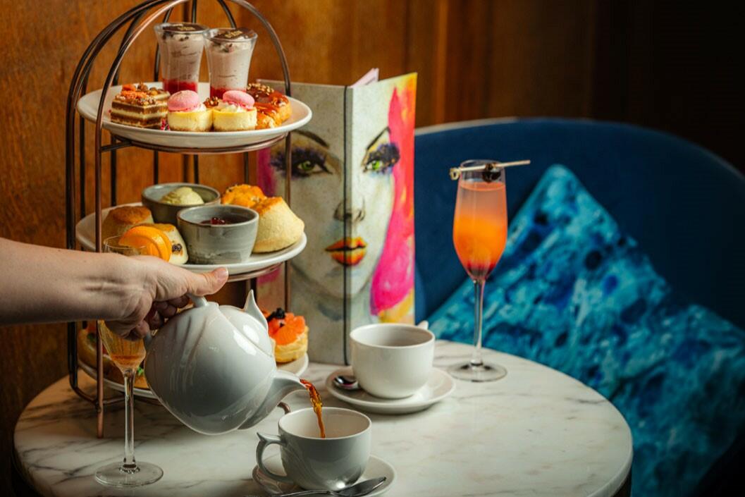Tower Bridge Afternoon Tea with Pommery England Sparkling Wine for Two