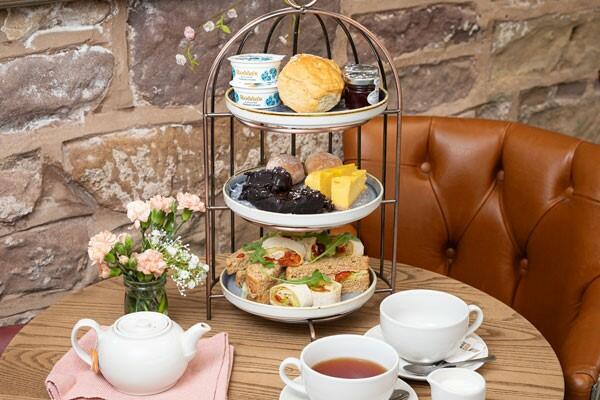 Afternoon Tea for Two at a British Pub or Bar
