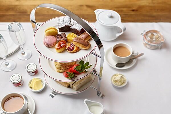 Steam Train Trip with Sparkling Afternoon Tea for Two on the East Somerset Railway