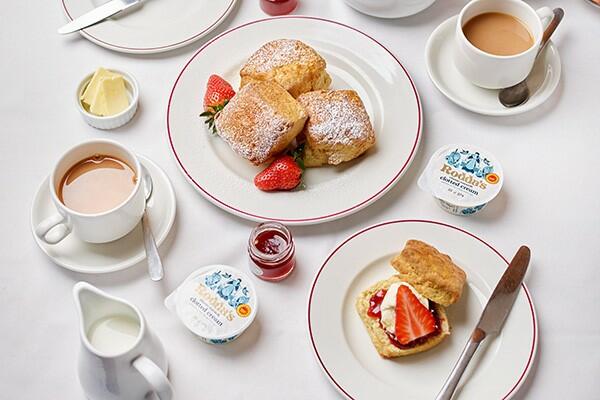 Steam Train Trip with Cream Tea on the East Somerset Railway for Two