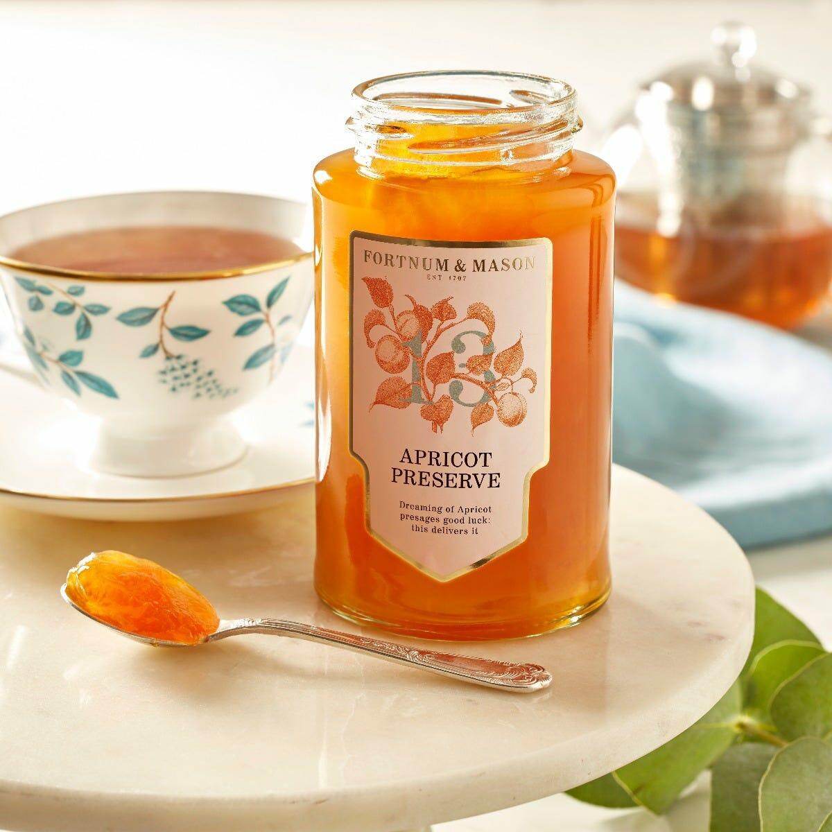 Apricot Preserve, 340g, Fortnum & Mason