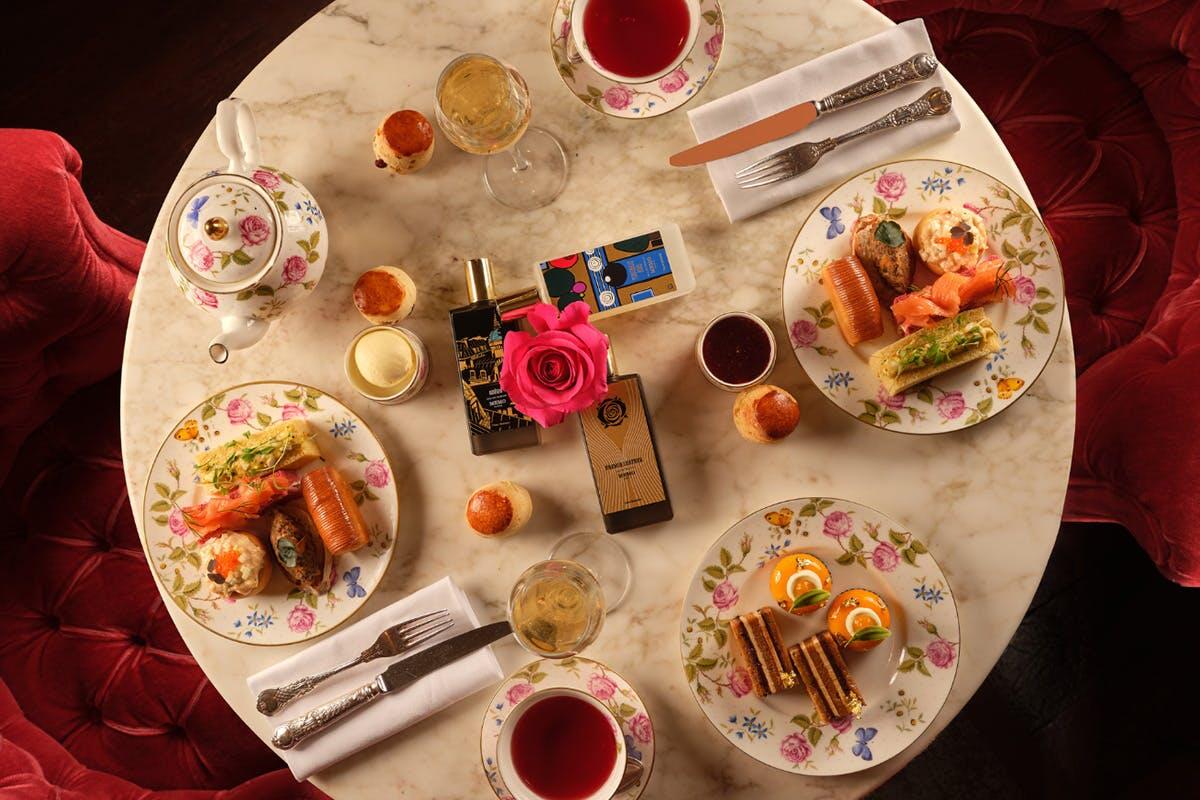 Afternoon Tea for Two at The Rose Lounge, at the 5* Sofitel London St James | Virgin Experience Days / Voucher
