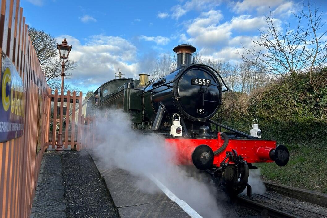 Chiltern Hills Steam Train Experience for Two with Sparkling Cream Tea