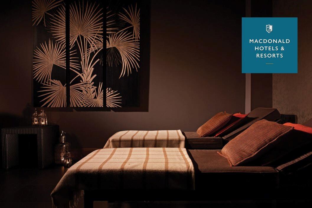 Spa Day with Treatments and Afternoon Tea for Two at Macdonald Inchyra Hotel - Weekends
