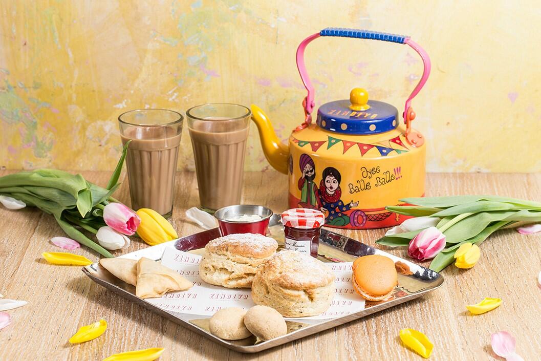 Not-So-Traditional Afternoon Tea for Two