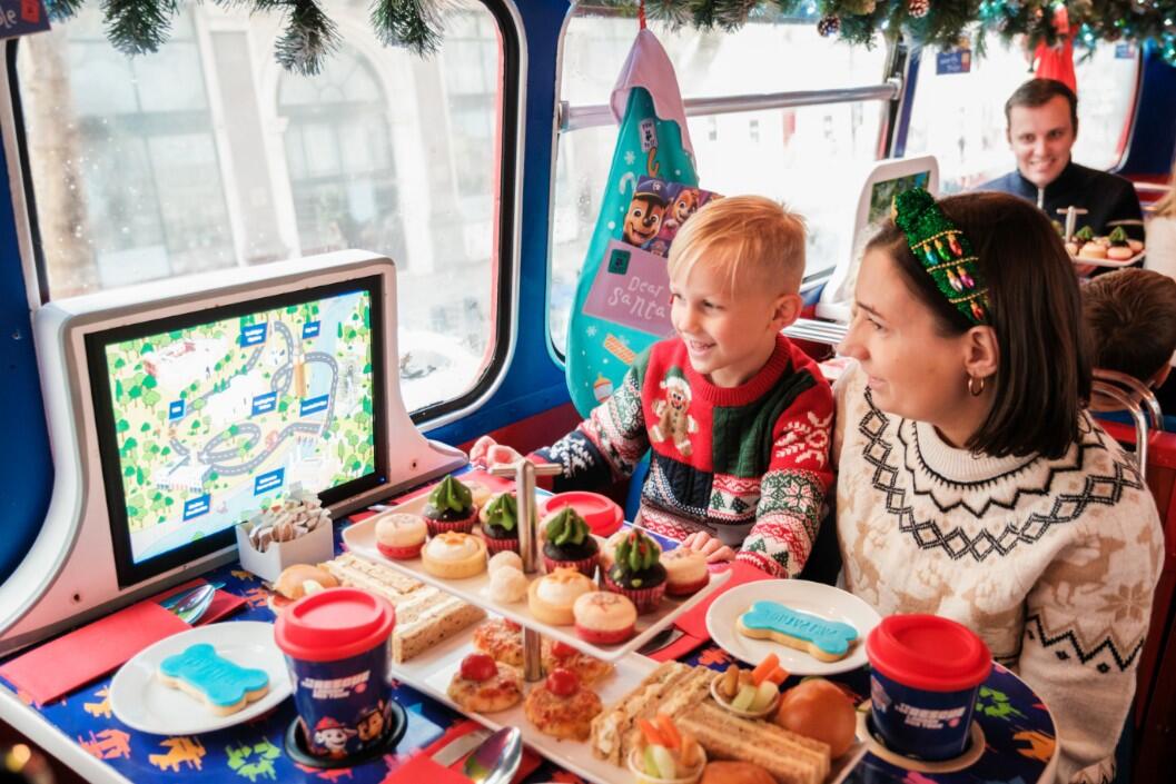PAW Patrol Afternoon Tea Bus Tour for One Adult and One Child with Brigit's Bakery