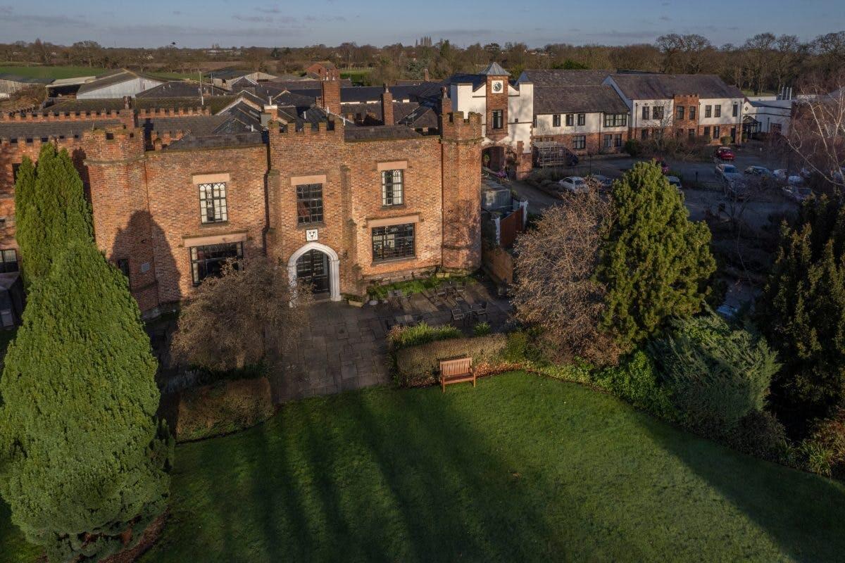 Sparkling Afternoon Tea for Two at Crabwall Manor, Cheshire