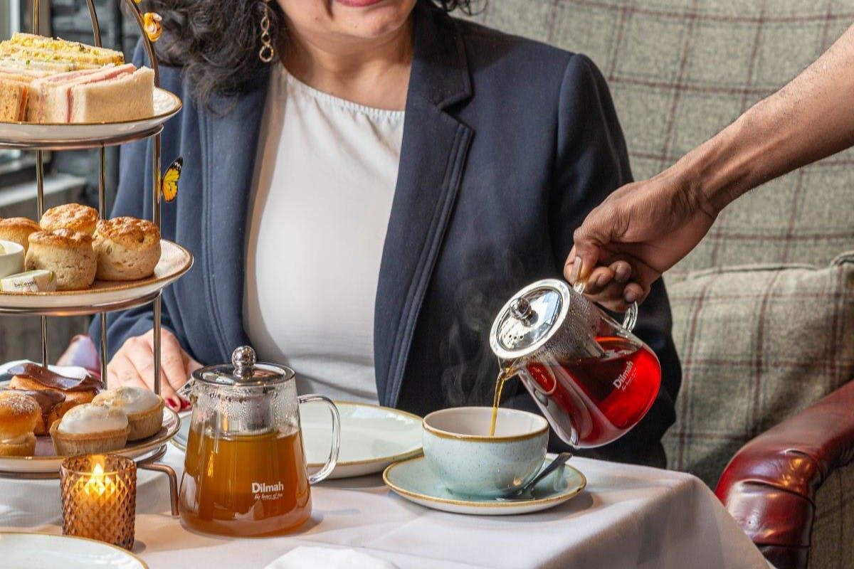 Afternoon Tea for Two at Keepers Kitchen & Bar