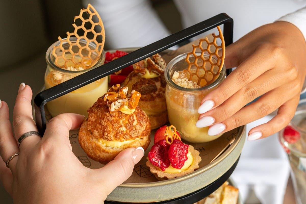 Afternoon Tea for Two at The Reach at Piccadilly, Manchester