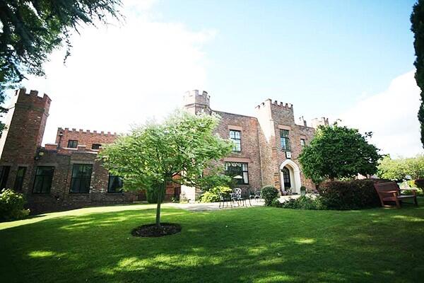 Afternoon Tea for Two at Crabwall Manor Hotel and Spa