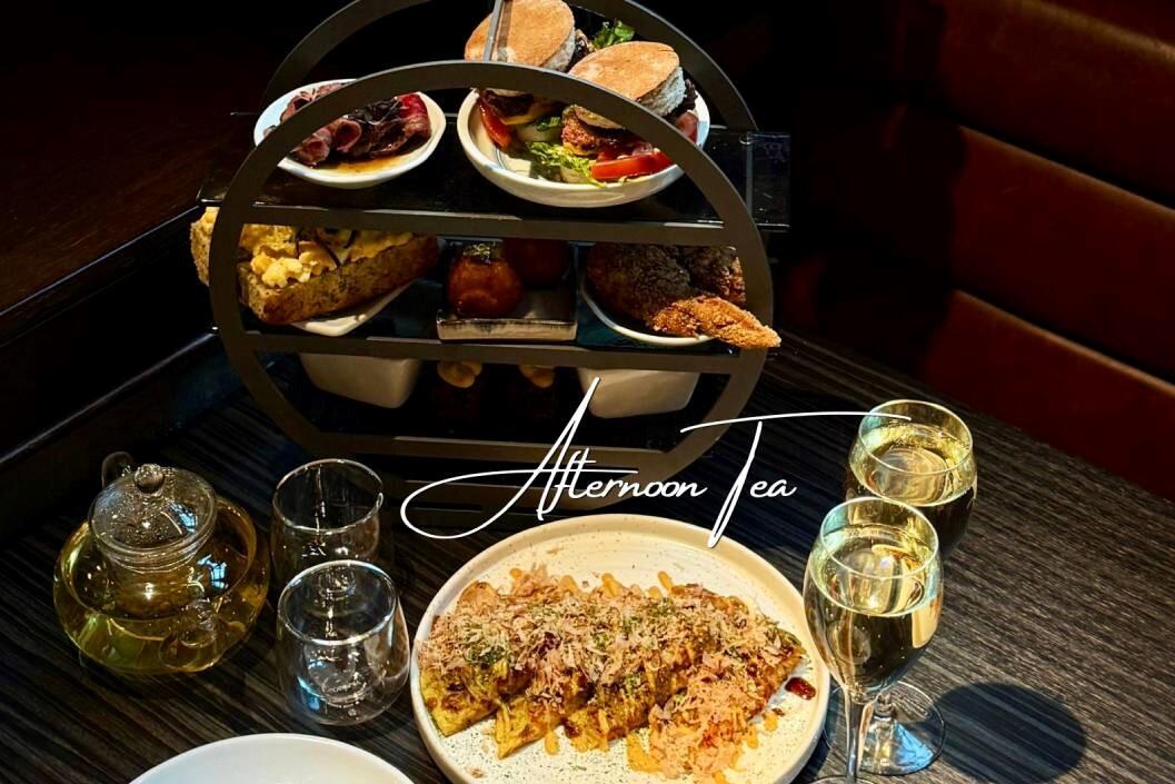 Afternoon Tea with Prosecco for Two at 45 Curtain Road