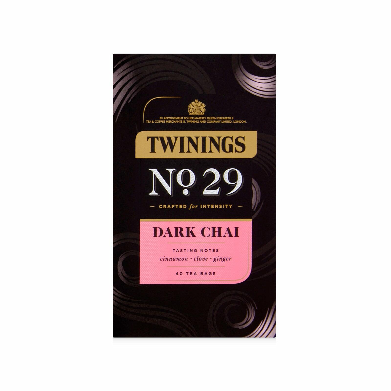 Twinings - Dark Chai - 40 Tea Bags