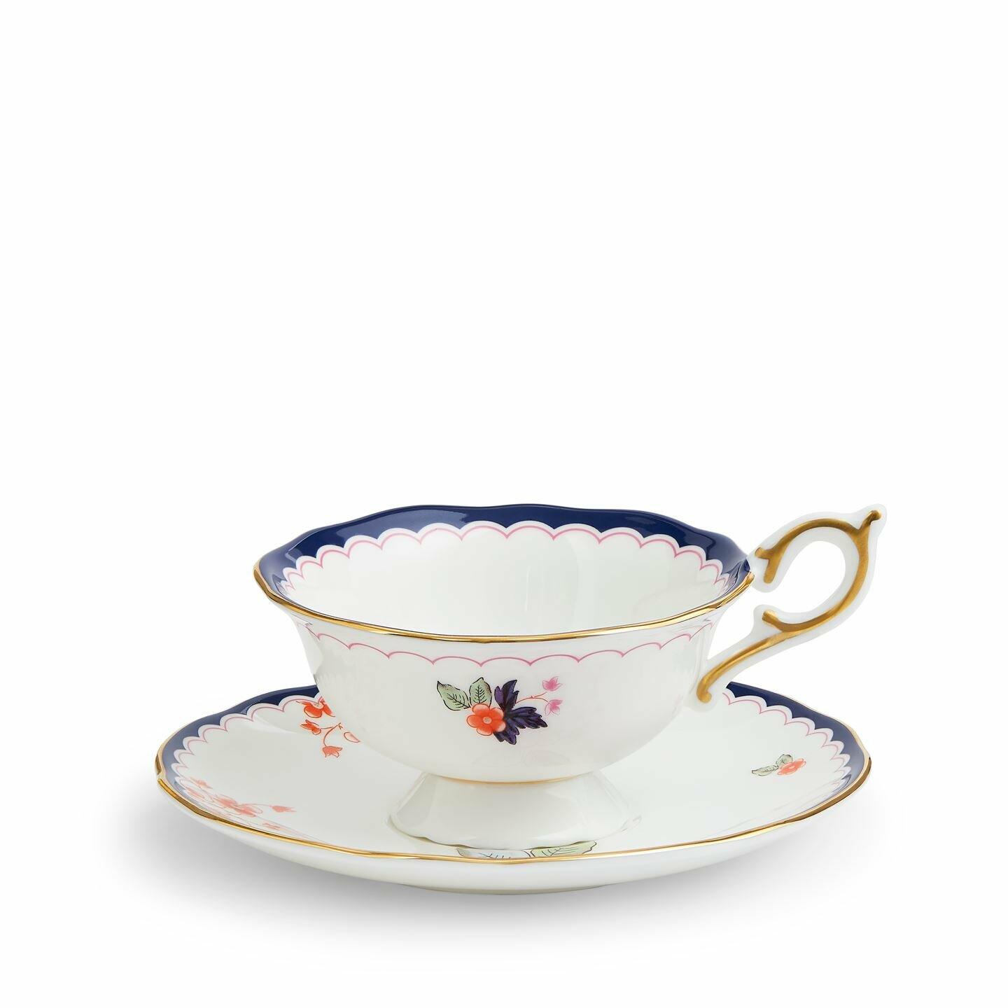 Wedgwood Wonderlust Jasmine Bloom Teacup and Saucer
