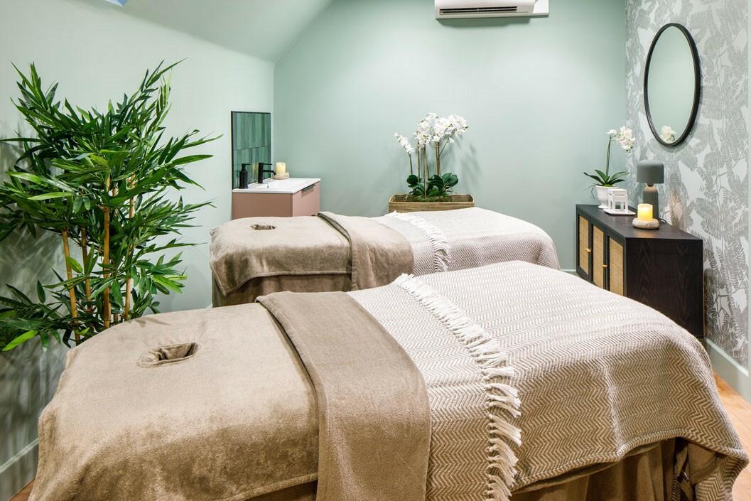 Spa Day with 55 Minute Treatment and Afternoon Tea for Two at voco Lythe Hill - Week Round