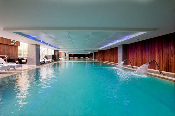 Luxury Spa Day with 50 Minute Treatment and Afternoon Tea for One at Chelsea Harbour Hotel