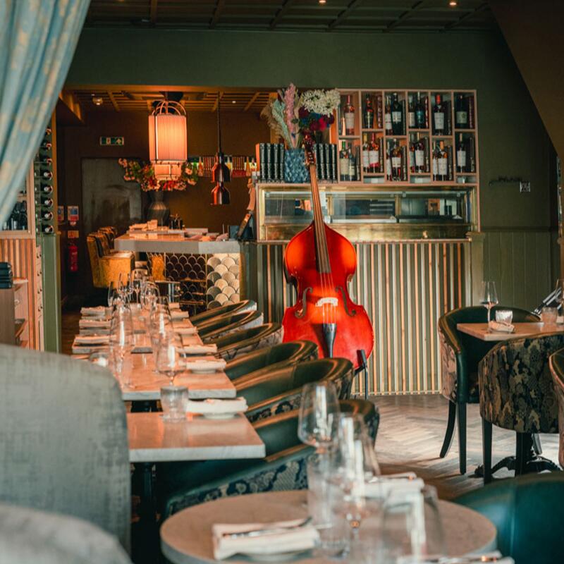 La Bibliotheque Unlimited Cocktail Japanese Tapas Style Afternoon Tea for Two Includes 90 Minutes of Unlimited Cocktails - VED Voucher | Virgin Experience Days