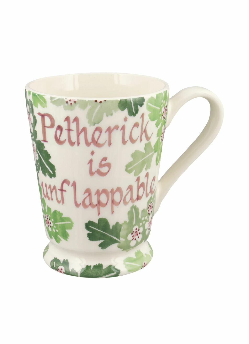 Personalised Hawthorn Cocoa Mug - Customise Your Own Pottery