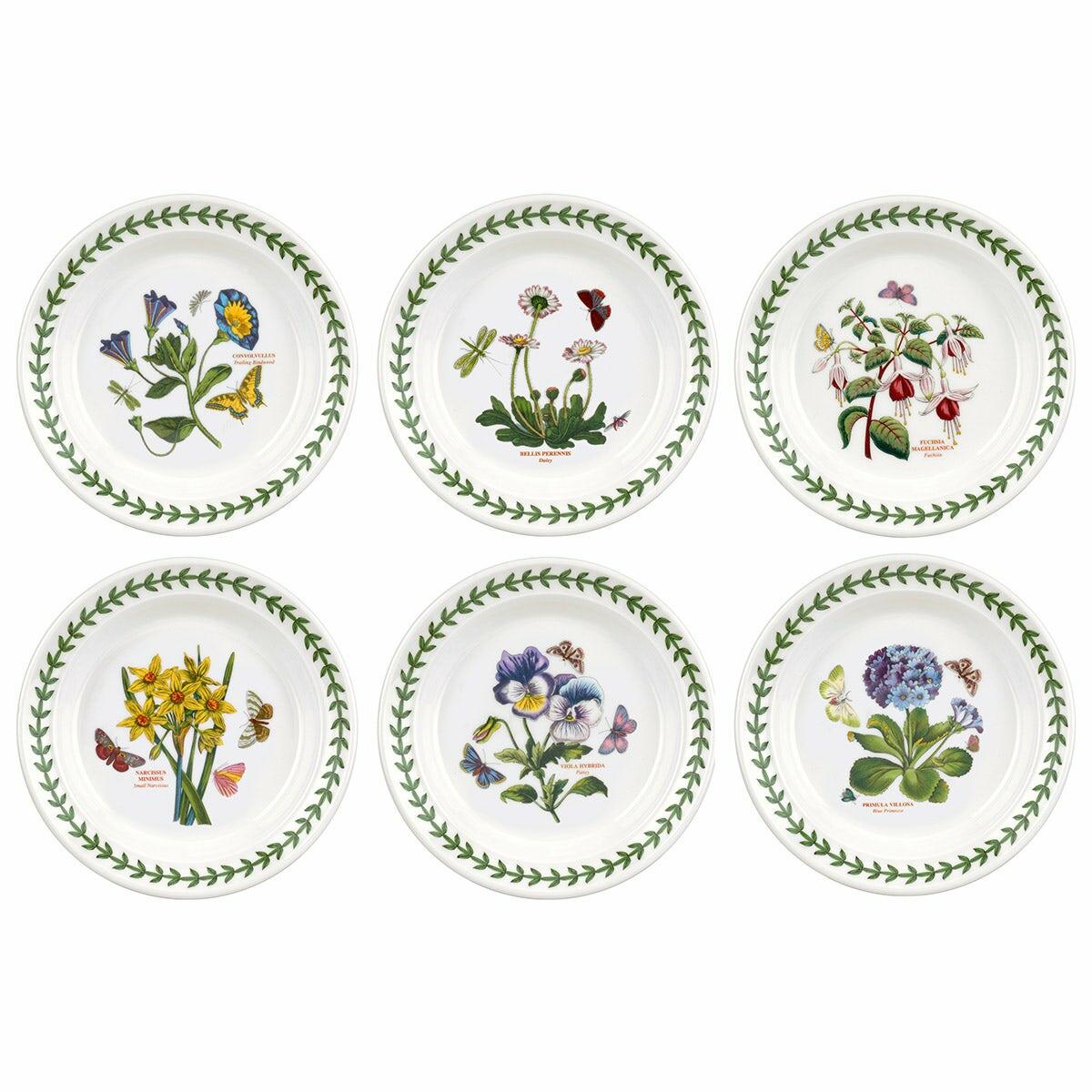 Botanic Garden Set of 6 Side Plates