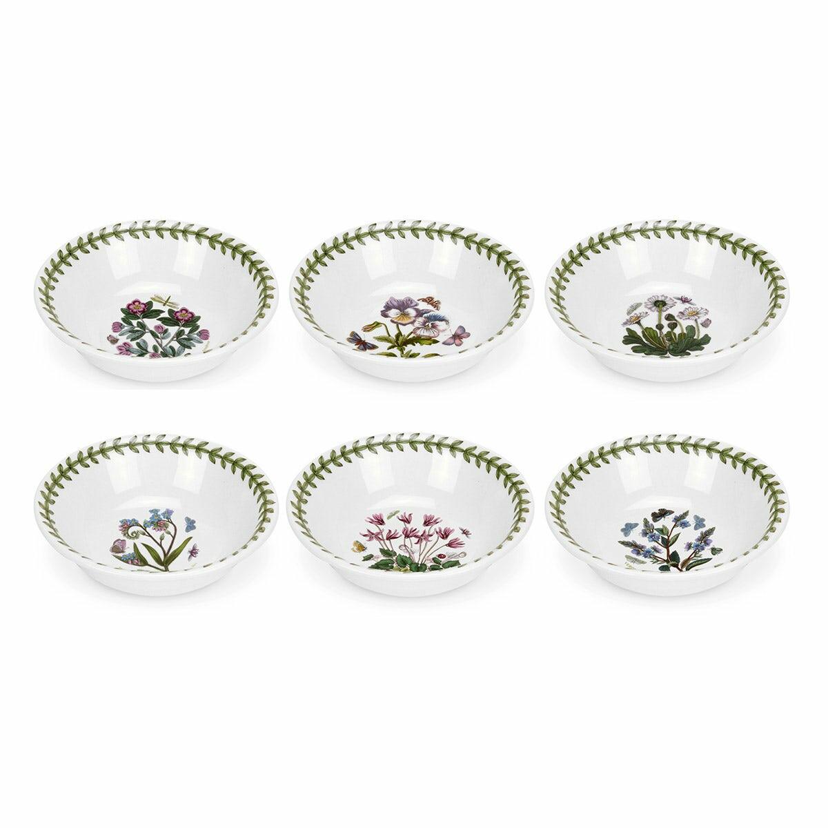 Botanic Garden Set of 6 Mini Bowls