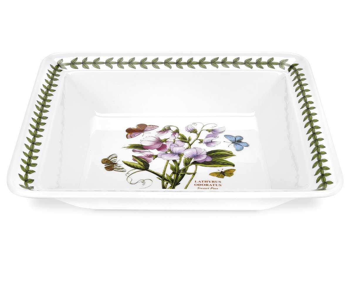 Botanic Garden 12 Inch Square Serving Plate