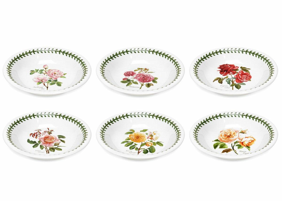 Botanic Roses Set of 6 Bowls
