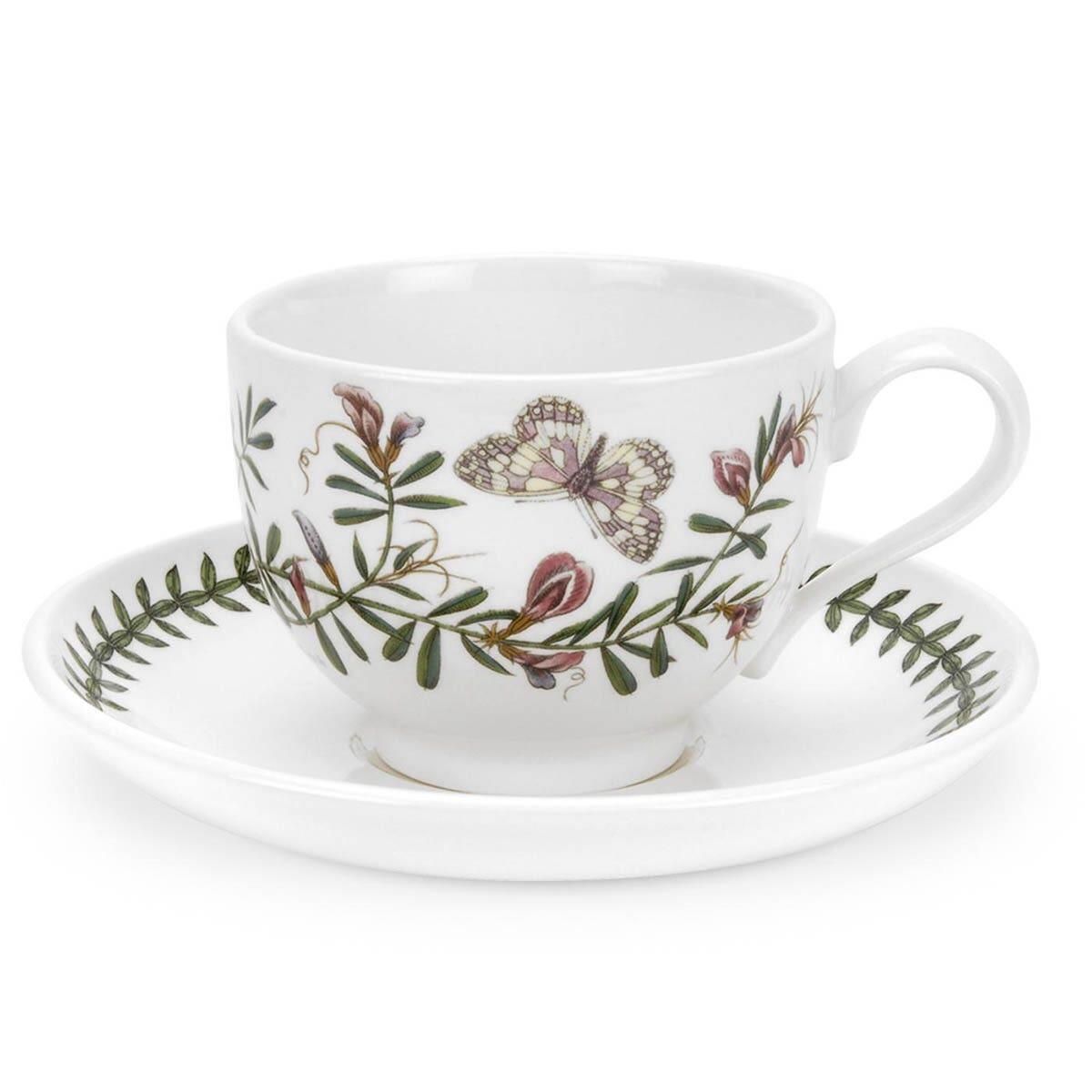 Botanic Garden Common Vetch Teacup & Saucer