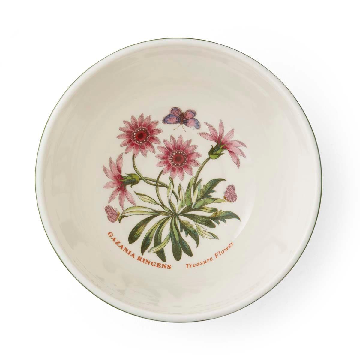 Botanic Garden Etchings 5 Inch Stacking Bowl, Treasure Flower