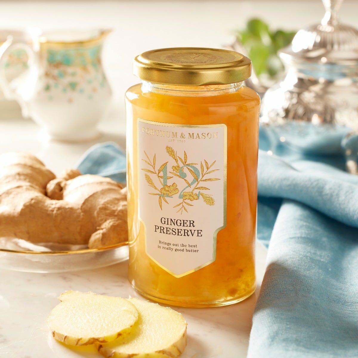 Ginger Preserve, 340g, Fortnum & Mason