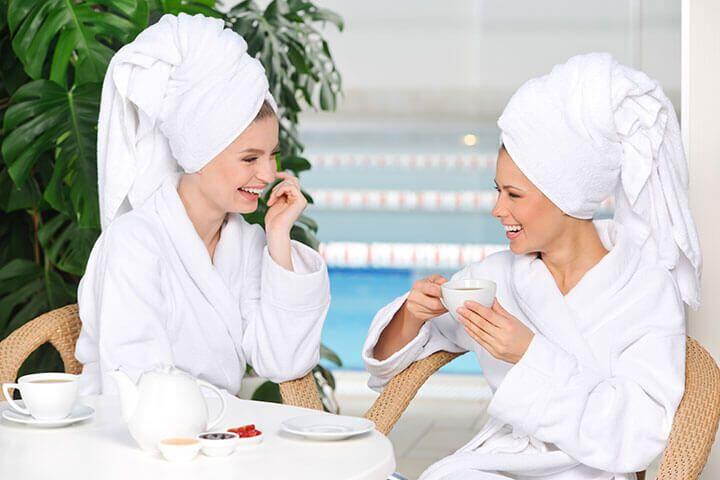 Spa Day for Two with Afternoon Tea at Park Hall Resort & Spa