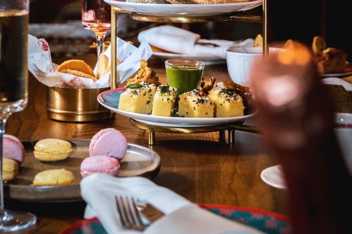 Tea for Two: Lavish Indian Afternoon London Afternoon Tea for 4