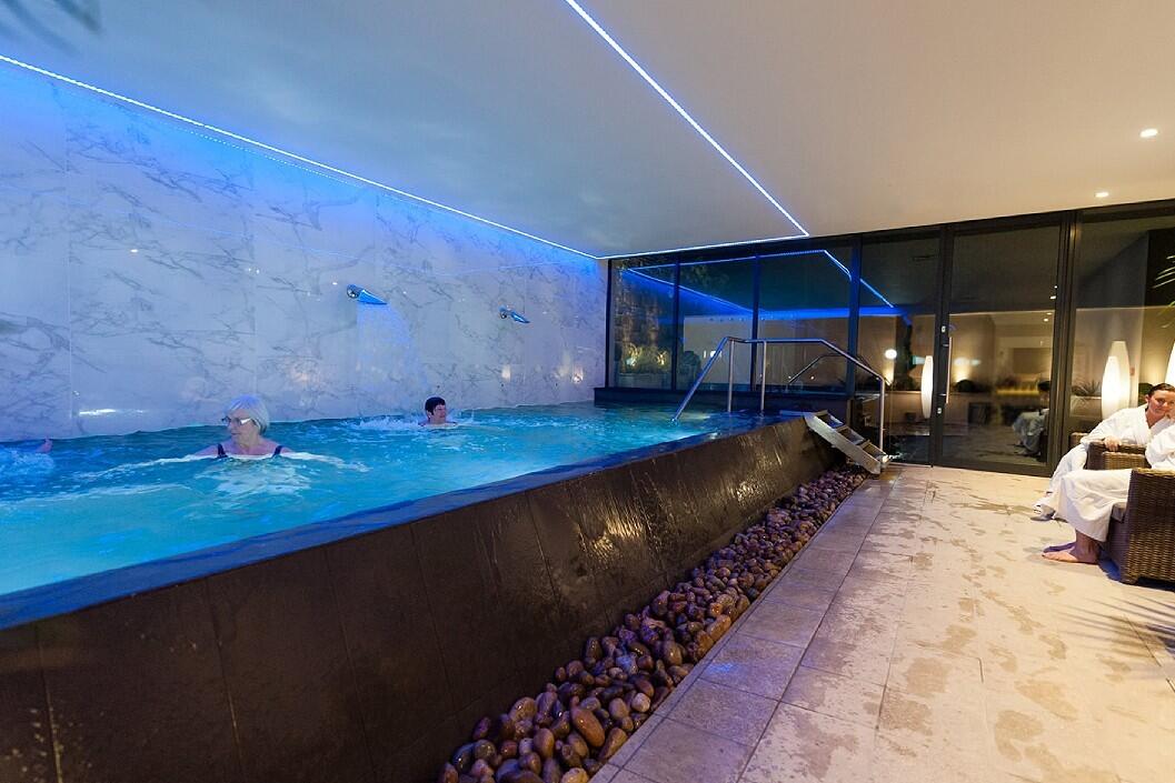 Aqua Thermal Spa Experience with Afternoon Tea at Appleby Manor for One