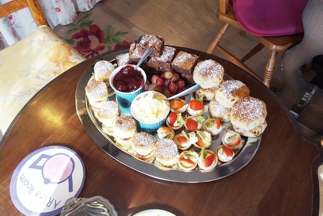 Afternoon Tea for Two at ARTea Room