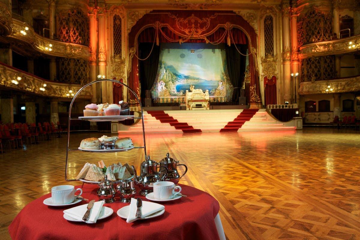 Blackpool Tower Ballroom With Afternoon Tea for Two